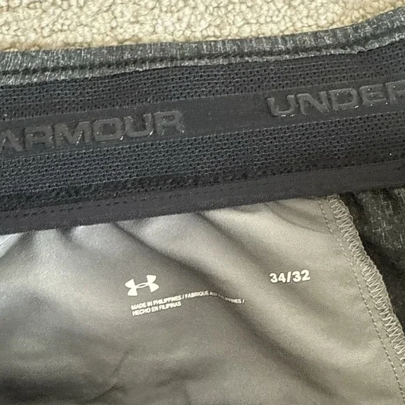 Under Armour Men's 34x32 Gray Match Play Stretch Waist Golf Pants Straight Leg - Picture 6 of 6